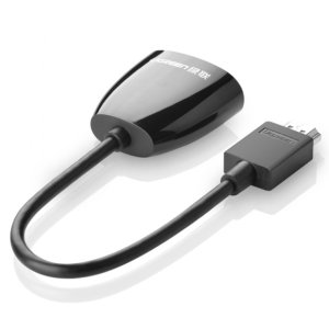 UGREEN MM105 HDMI to VGA Converter Without Audio - Black