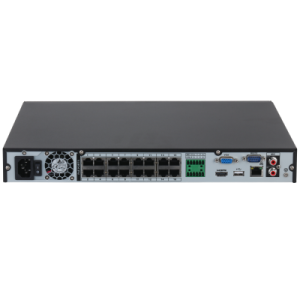 DAHUA NVR4216-16P-4KS3 16CH 1U 16PoE 2HDDs Lite Network Video Recorder