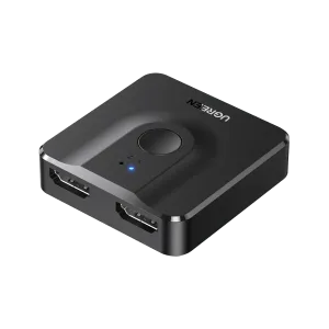 UGREEN CM217 2 In 1 Out HDMI Switcher 4K@60Hz