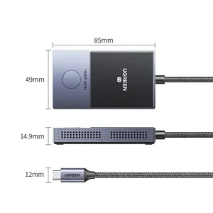UGREEN CM737 Wireless HDMI 1080P 60Hz Transmitter and Receiver