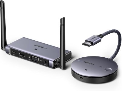 UGREEN CM586 Wireless HDMI 4K 30Hz Transmitter and Receiver