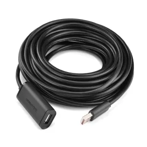 UGREEN US121 USB 2.0 Male to USB A Female Active Extension Cable