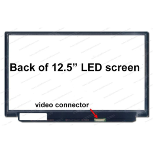 Lenovo ThinkPad X240, X250, X260, X270 & X280 12.5-inch 30-Pin LCD Screen Replacement