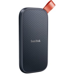 SANDISK 2TB Portable E30 SSD upto 800MB/s- SDSSDE30-2T00-G26