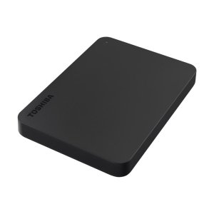 Toshiba Canvio Basics 2TB Portable External Hard Drive USB 3.0 Black HDTB420XK3A