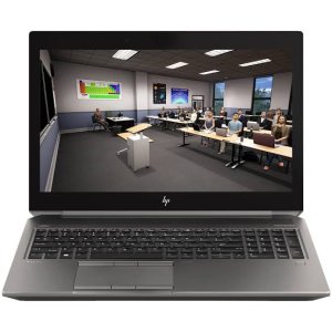 HP ZBook 15 G6 Core i7 9th Gen 16GB RAM 512GB SSD 4GB GPU Non-Touch