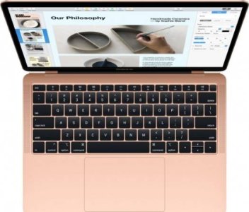 Apple MacBook Air 13-inch 2019 Core i5 8GB RAM 256GB SSD Gold