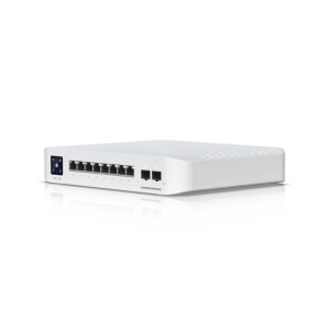 UniFi Switch Pro 8 PoE 6 GbE PoE+ + 2 GbE PoE++ 2 10G SFP+ 120W