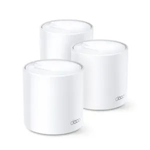 TP-Link Deco X20 AX1800 Mesh Wi-Fi 3 Pack