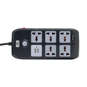 Lightwave Power Extension 5 Universal Socket 2 USB LW EXT-52U