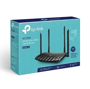 TP-LINK AC1200 Wireless MU-MIMO Gigabit Router