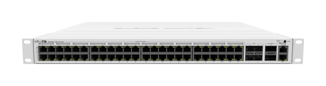 MikroTik CRS354-48P-4S+2Q+RM PoE Switch