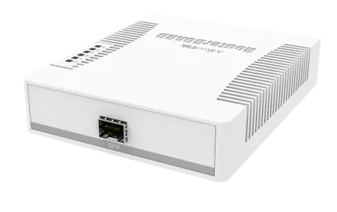 MikroTik CSS106-5G-1 5-Port Gigabit Switch Plus 1 SFP