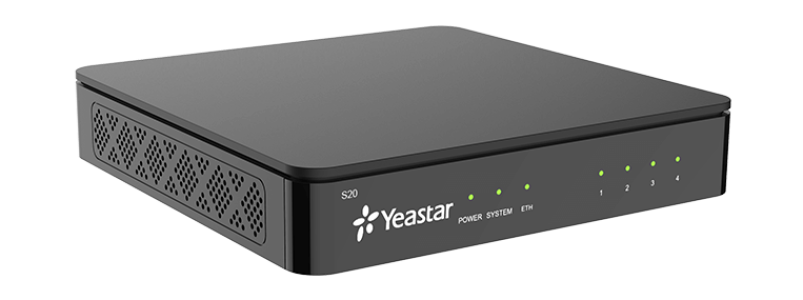 Yeastar S20 - S-Series VoIP PBX for Small Business