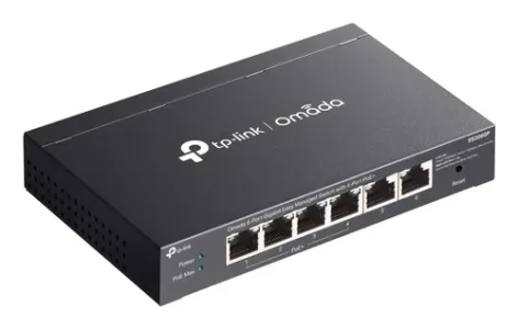 TP-Link TL-ES206GP Omada 6-Port Gigabit Easy Managed Switch