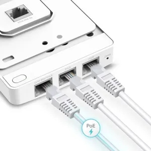 TP‑Link EAP235‑Wall AC1200 Wireless Gigabit Wall‑Plate Access Point