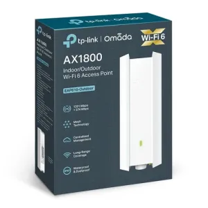 TP-Link EAP610 AX1800 Indoor/Outdoor Wi-Fi 6 Access Point