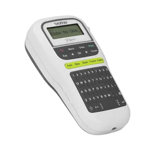 Brother PT-H110 Personal Handheld Label Printer