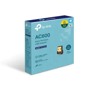 TP-Link AC600 Nano Wireless & Bluetooth 4.2 USB Adapter