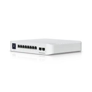 Ubiquiti UniFi Switch Pro 8 PoE (6) GbE PoE+ (2) GbE PoE++ (2) 10G SFP+ 120W (USW-Pro-8-PoE)