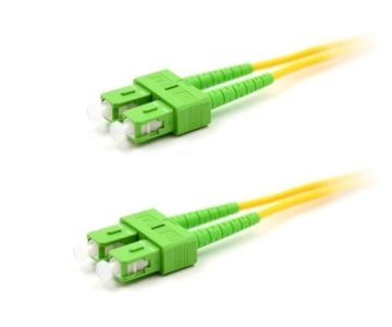 Lightwave LW-PC-SCA-SCA-DX-SM-5M Fiber Patch Cord