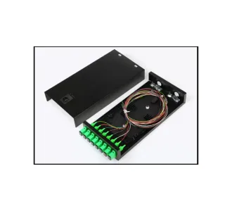 Lightwave LW-ODF-8LC-Load-Met Fiber Patch Panel