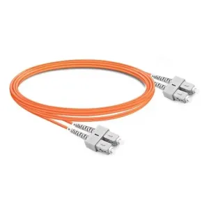 Lightwave LW-PC-SCU-SCU-DX-MM-3M Fiber Patch Cord