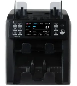 Lightwave LW-CCM-901 Touchscreen Cash Counting Machine