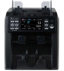 Lightwave LW-CCM-901 Touchscreen Cash Counting Machine