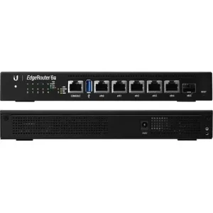 Ubiquiti EdgeRouter ER-6P Gigabit Router with SFP ER-6P