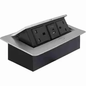 NEXA Multifunction Flip-up Socket