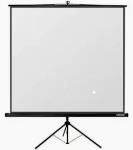 Light Wave LW TPS 180T Tripod Projector Screen 180 x 180 cm