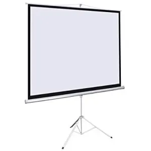 Light Wave LW TPS 180T Tripod Projector Screen 180 x 180 cm