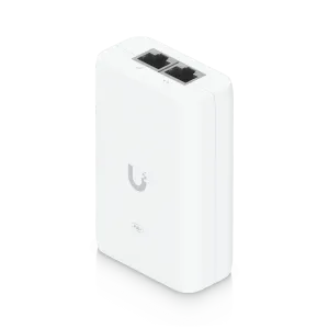 Ubiquiti PoE+ Adapter 30W 48V DC 0.65A U-PoE+