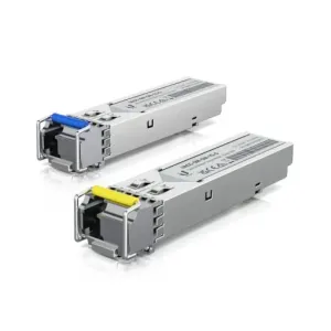 Ubiquiti Fiber Single-Mode Module 1G BiDi 2 Pack 3km UACC-OM-SM-1G-S-2